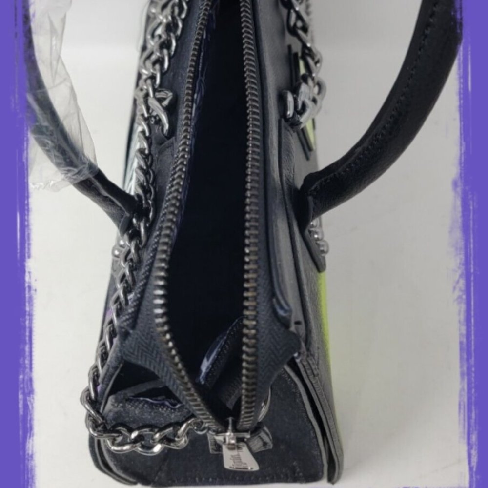 NWT's Loungefly x Disney Wickedly Haunted Mansion Crossbody Bag - Picture 9 of 16